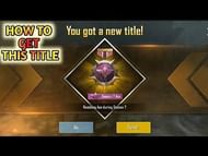 Season Ace title in BGMI